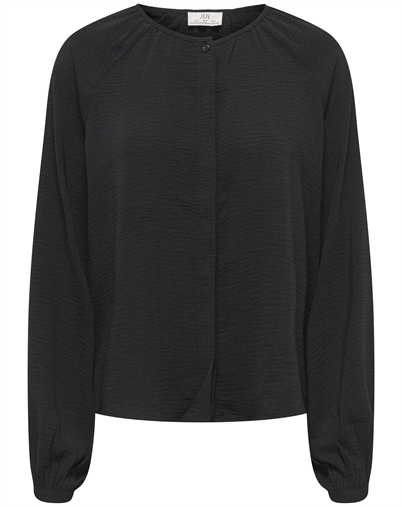 JDY - JDYDivya Life O-Neck Bluse - Black